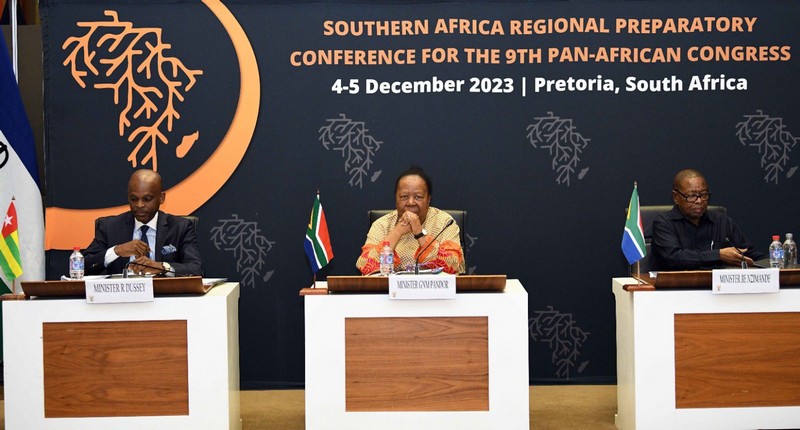 Southern African Regional Conference of the 9th Pan-African Congress of Lomé 2024