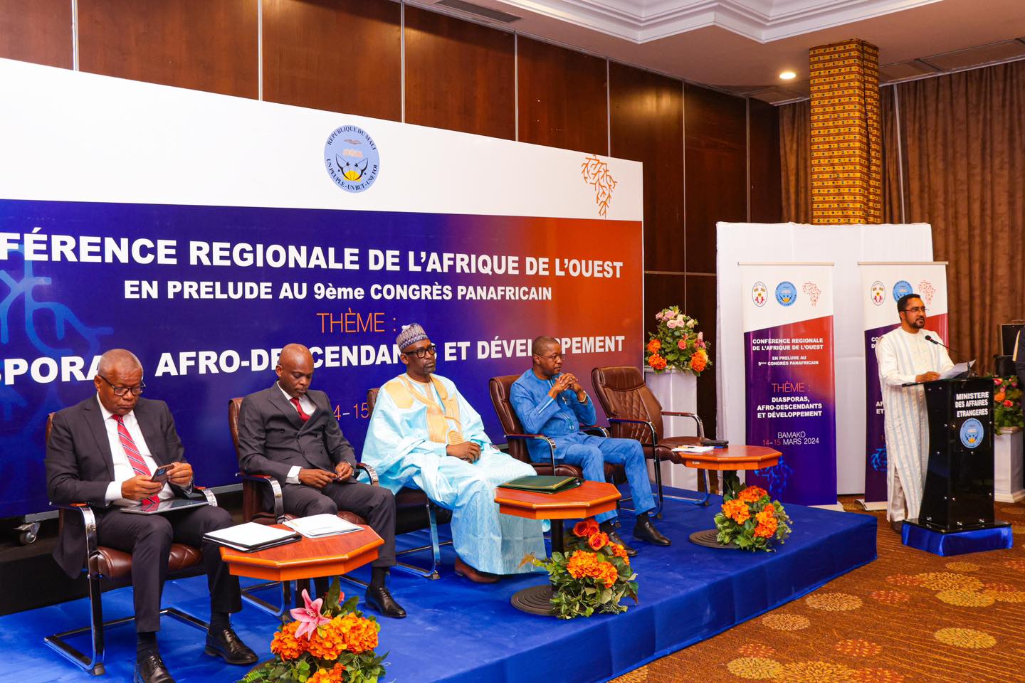 Western African regional conference of the 9th Pan-African Congress of Lomé 2024